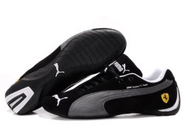 Puma BMW Shoes Black/Grey