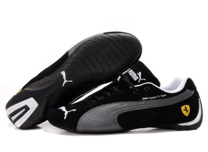 Puma BMW Shoes Black/Grey