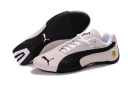 Men's Puma BMW Shoes Tan/Black