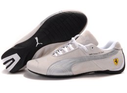 Men's Puma BMW Shoes Tan/Silver
