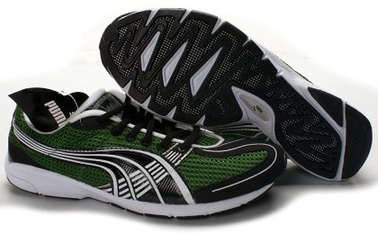 Puma Complete Haraka XC Green/Black