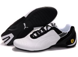 Men's Puma Drift Cat iii Shoes White/Black
