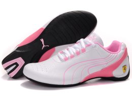 Women's Puma Drift Cat iii Shoes White/Pink