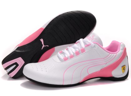 Women\'s Puma Drift Cat iii Shoes White/Pink