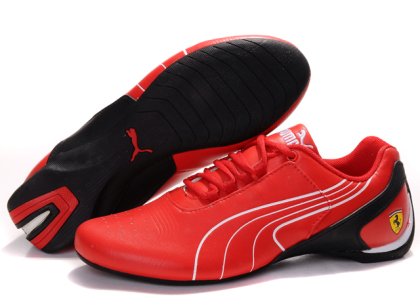 Puma Drift Cat iii Shoes Red/White/Black