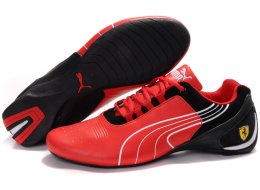 Men's Puma Drift Cat iii Shoes Red/Black/White