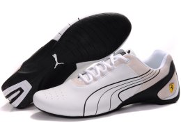 Puma Drift Cat iii Shoes White/Tan/Black