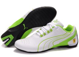 Women's Puma Drift Cat iii Shoes White/Green