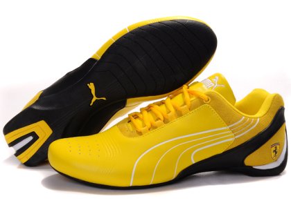 Puma Drift Cat iii Shoes Yellow/Black