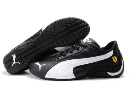 Puma Drift Cat Shoes Black/White 02