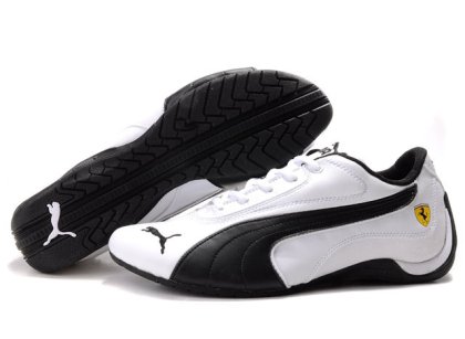 Puma Drift Cat Shoes White/Black 01