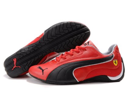 Puma Drift Cat Shoes Red/Black