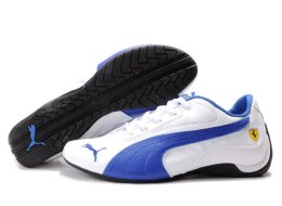 Puma Drift Cat Shoes White/Blue