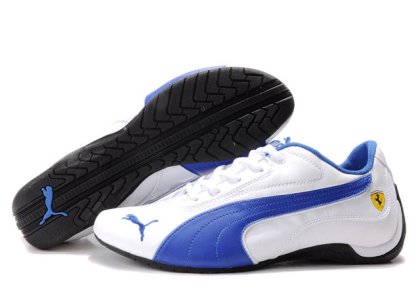 Puma Drift Cat Shoes White/Blue