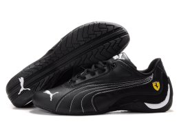 Puma Drift Cat Shoes Black/White 01