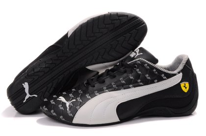 Puma Drift Cat Trainers Black/Beige
