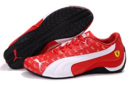 Puma Drift Cat Trainers Red/White