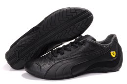 Men's Puma Drift Cat Trainers Black