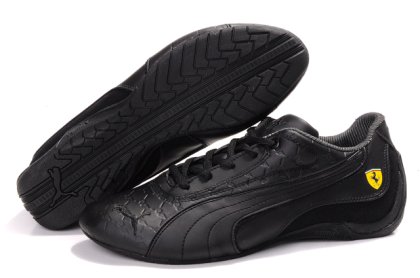 Men\'s Puma Drift Cat Trainers Black