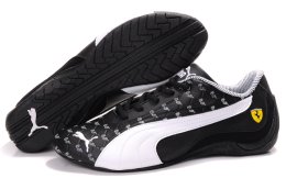 Puma Drift Cat Trainers Black/White