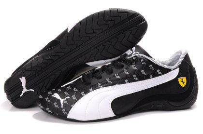 Puma Drift Cat Trainers Black/White
