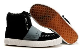 Puma El Roo Shoes Black/White