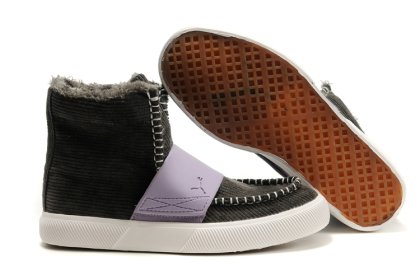 Puma El Roo Shoes Grey/Purple
