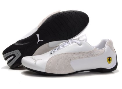 Puma Engine Cat Low Shoes White/Grey