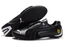 Puma Engine Cat Low Shoes Black