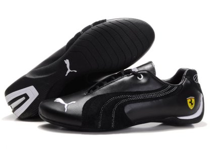 Puma Engine Cat Low Shoes Black