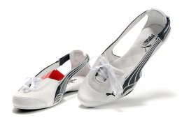Puma Espera Ballerina Flats Beige/Black
