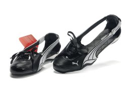 Women's Puma Espera Ballerina Flats Black/White