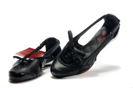 Women's Puma Espera Ballerina Flats Black/Red