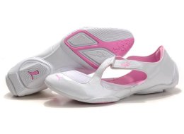 Puma Espera Flat White Pink Puma Espera Flat White Pink