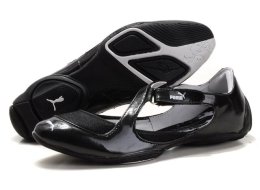 Puma Espera Flat Black White