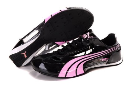 Women\'s Puma Espera ii Sequins Black/Pink