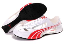 Women's Puma Espera ii Sequins White/Red