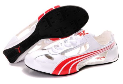 Puma Espera ii Sequins White/Red
