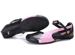 Women's Puma Espera ii Shoes Black/Pink