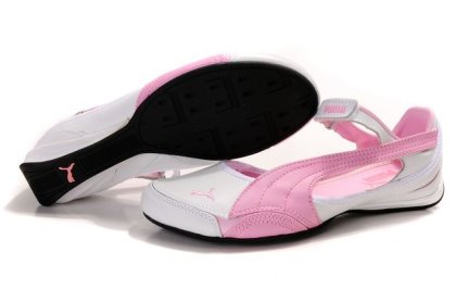 Puma Espera ii Shoes Beige/Pink