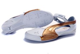 Puma Espera ii Shoes Beige/Gold