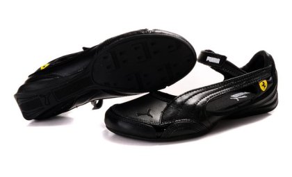 Women\'s Puma Espera ii Shoes Black/White