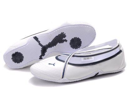 Puma Espera iii Dazzle Trainers White/Beige/Grey