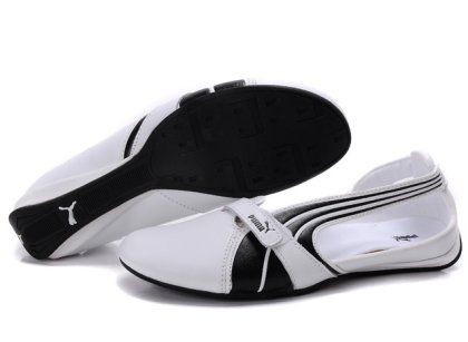 Women\'s Puma Espera Patent FS White/Black