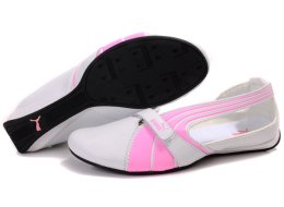 Puma Espera Patent FS White/Pink