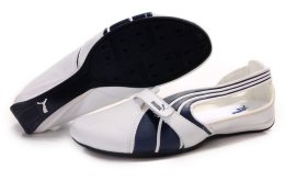 Puma Espera Patent FS Beige/Navy