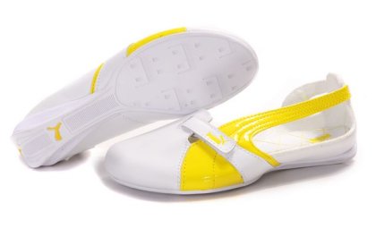 Puma Espera Patent FS White/Yellow
