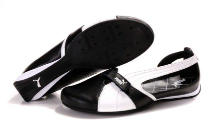 Women\'s Puma Espera Patent FS Dark Black/White