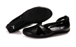 Women's Puma Espera Patent FS Black