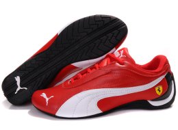 Men's Puma Ferrari Athletic Shoes Red/White/Black